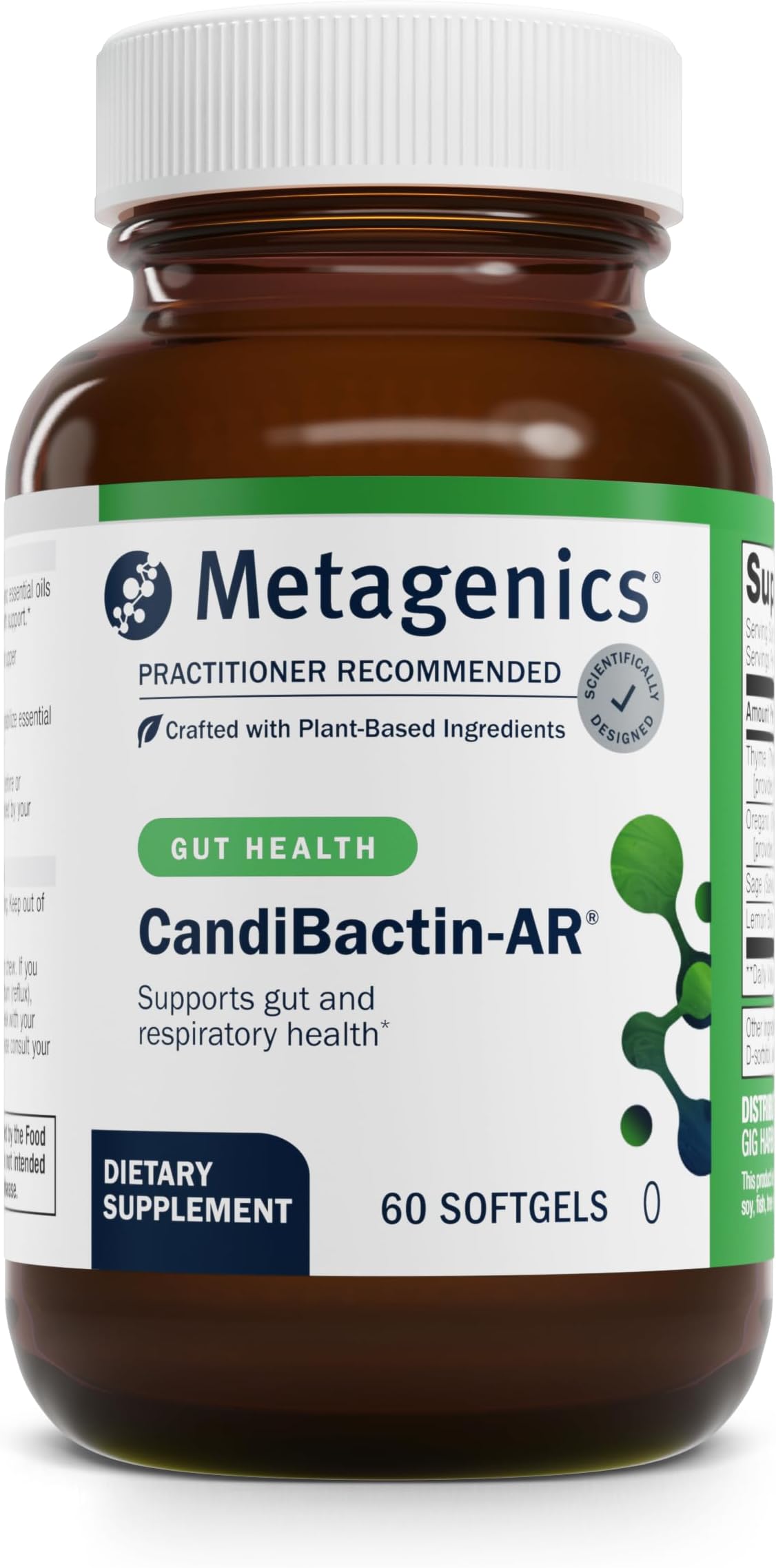 Metagenics Candibactin-AR 60SG