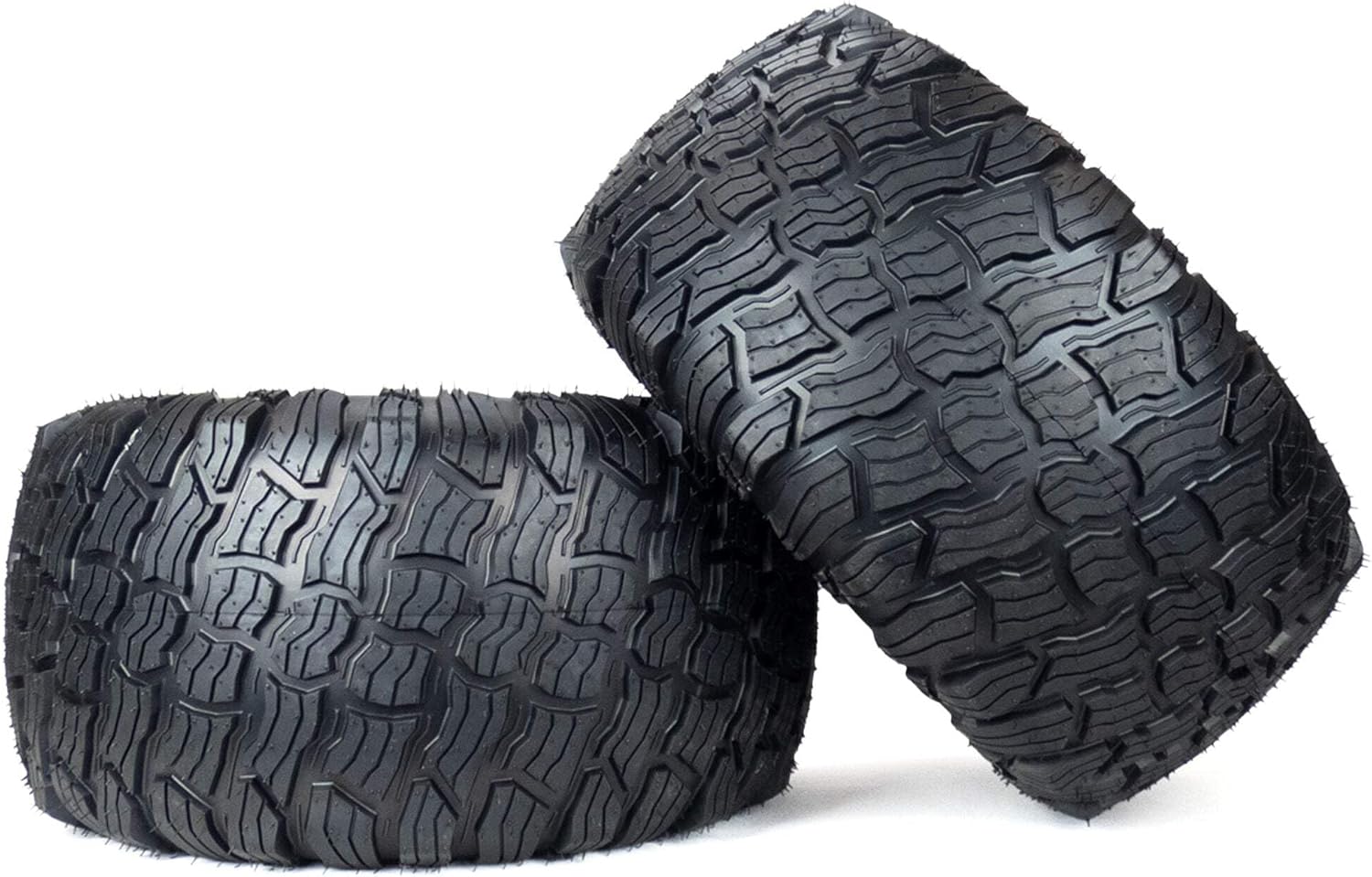 (2) Reaper Turf Tire Assemblies 23x11.00-12 Fits Bad Boy Maverick Revolt 61" 022-4200-00