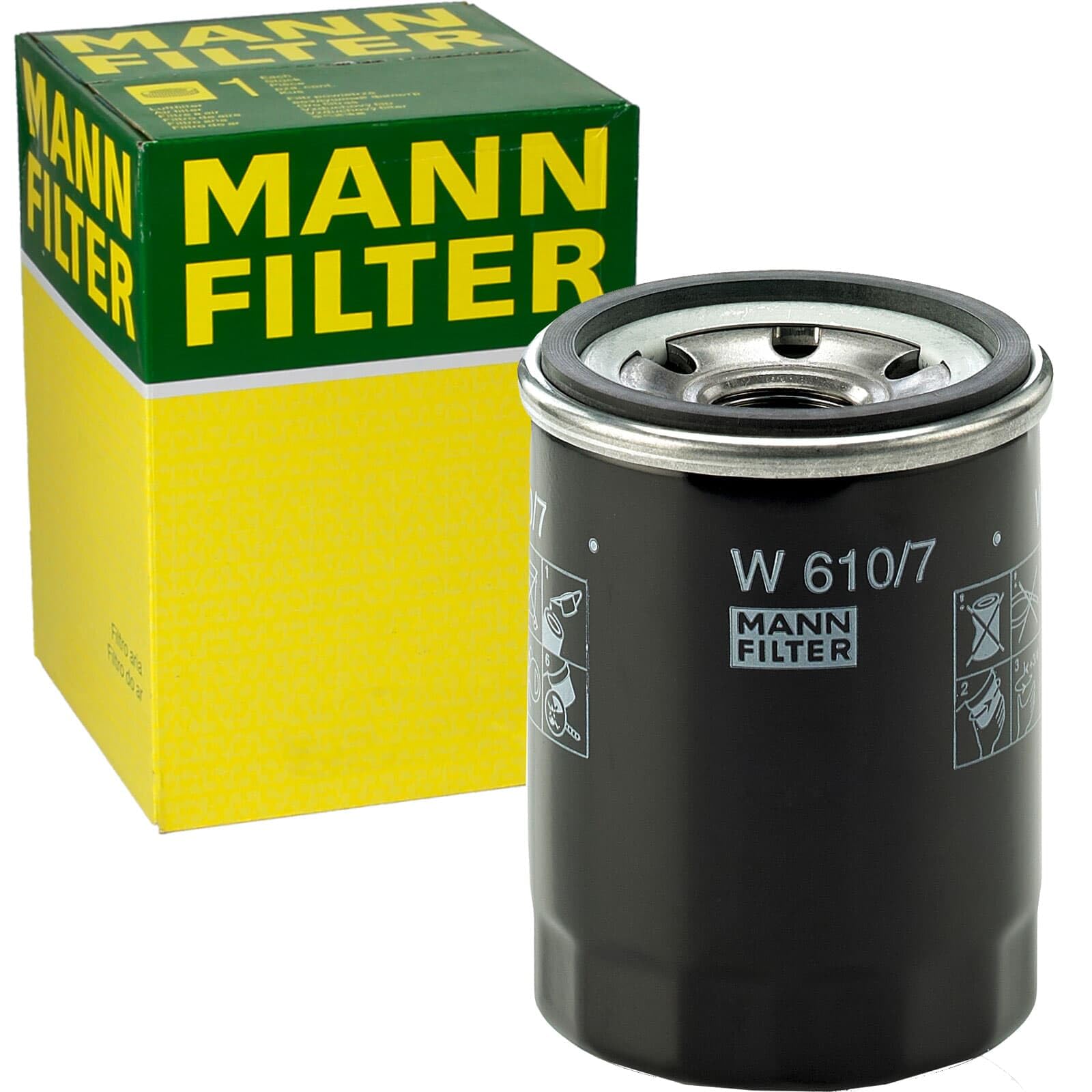 Inspektionspaket + 5W-30 Öl passend für i10 II BA IA 1.0 + 1.2
