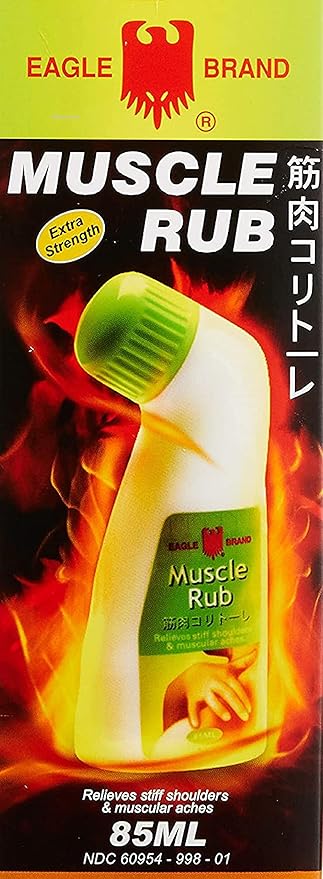 Movitronix Eagle Brand Muscle Rub, 85ml Singapore Product Pack of 1