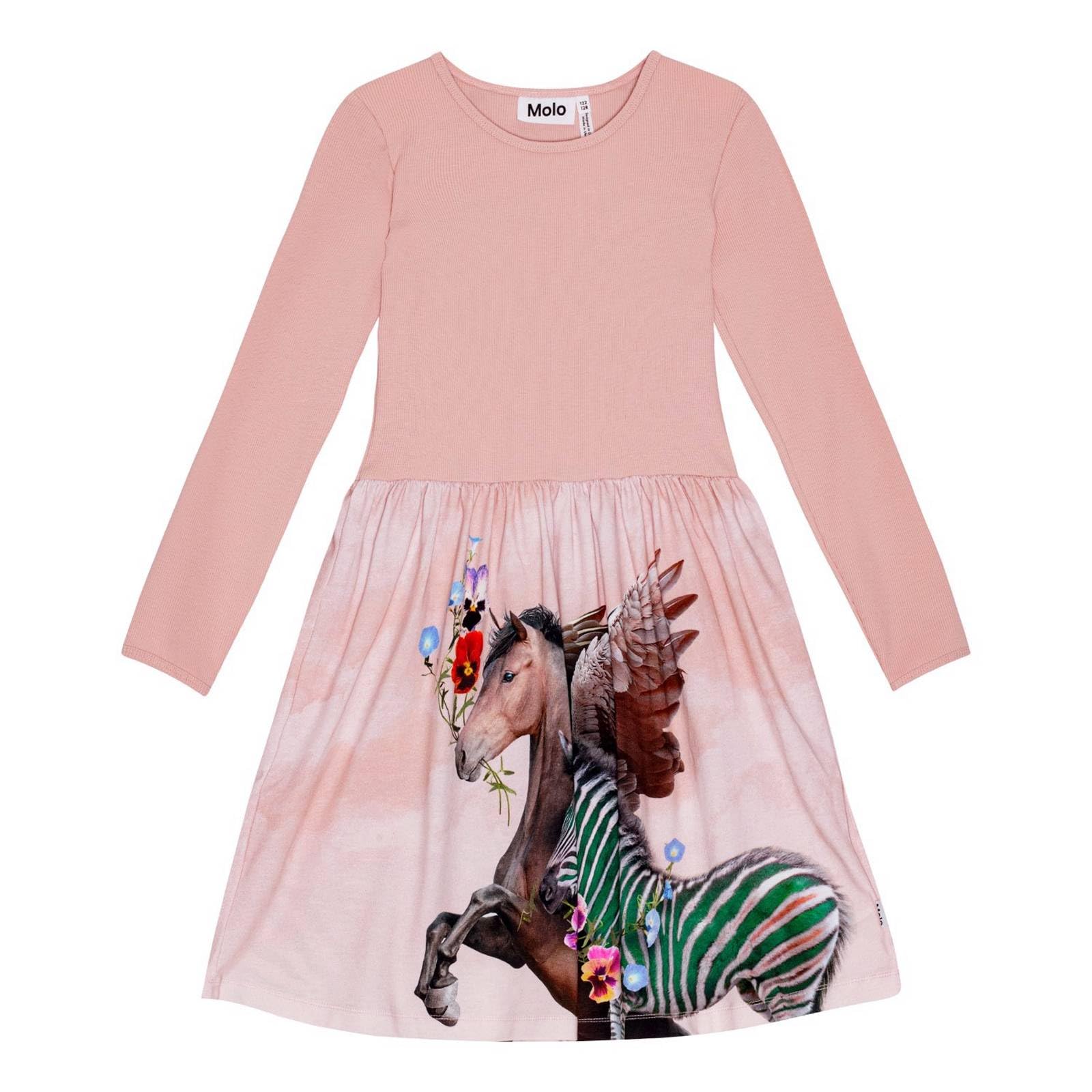 Molo Mädchen Kleid Credence GOTS Bringing Gifts