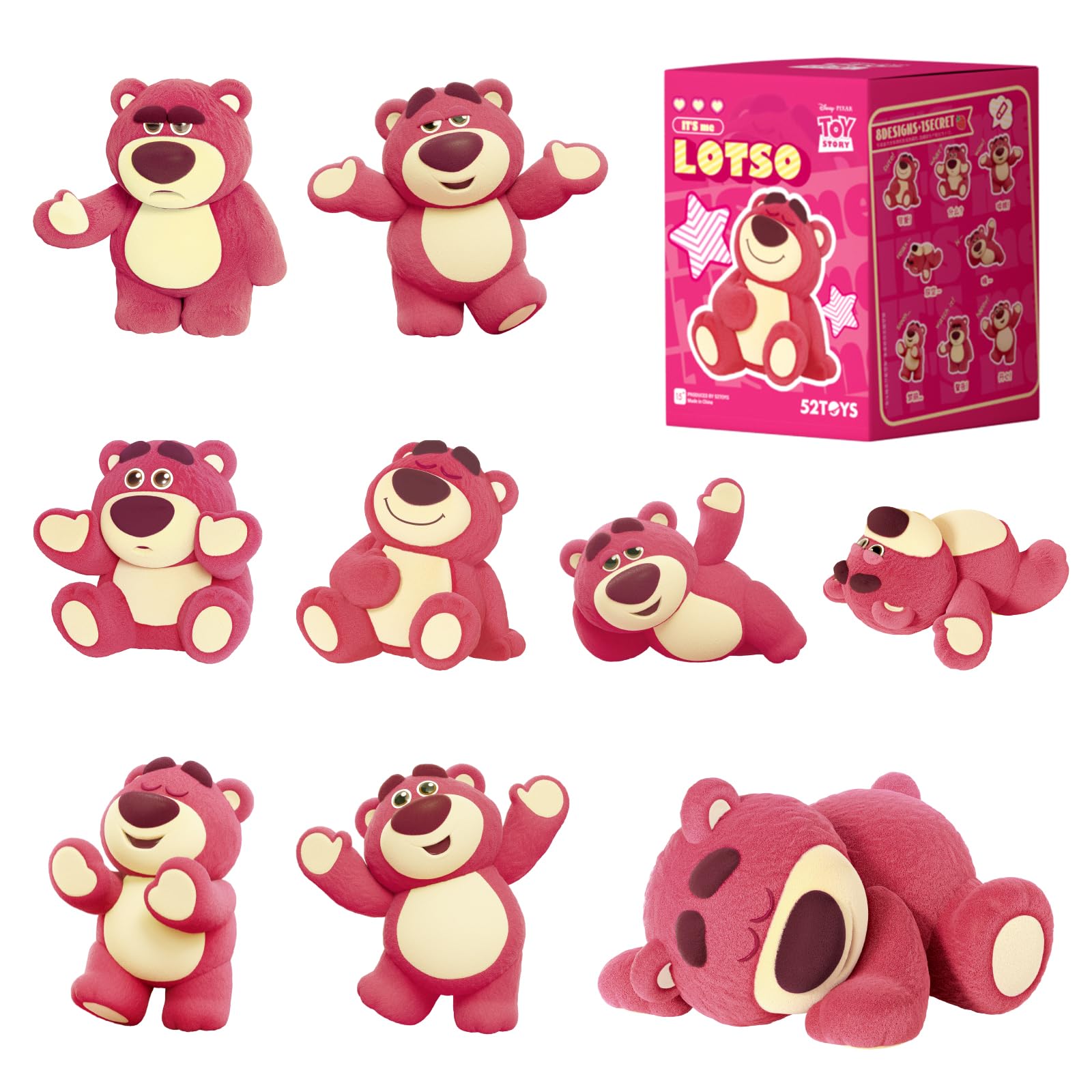 Amazon | 52TOYS LOTSO IT