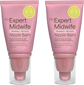 My Expert Midwife No Harm Nipple Balm Lanolin Cream - 30ml Pack of 2