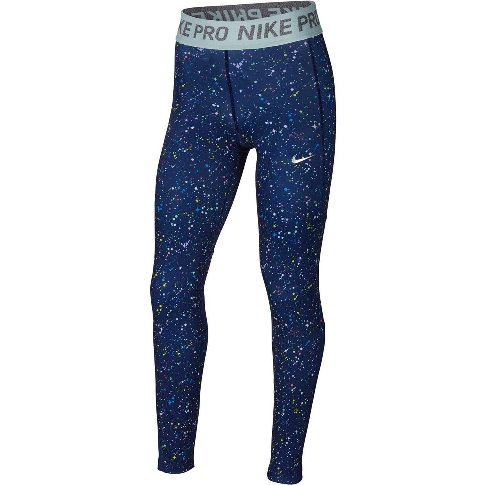 NIKE Pro Warm dziewczęce legginsy