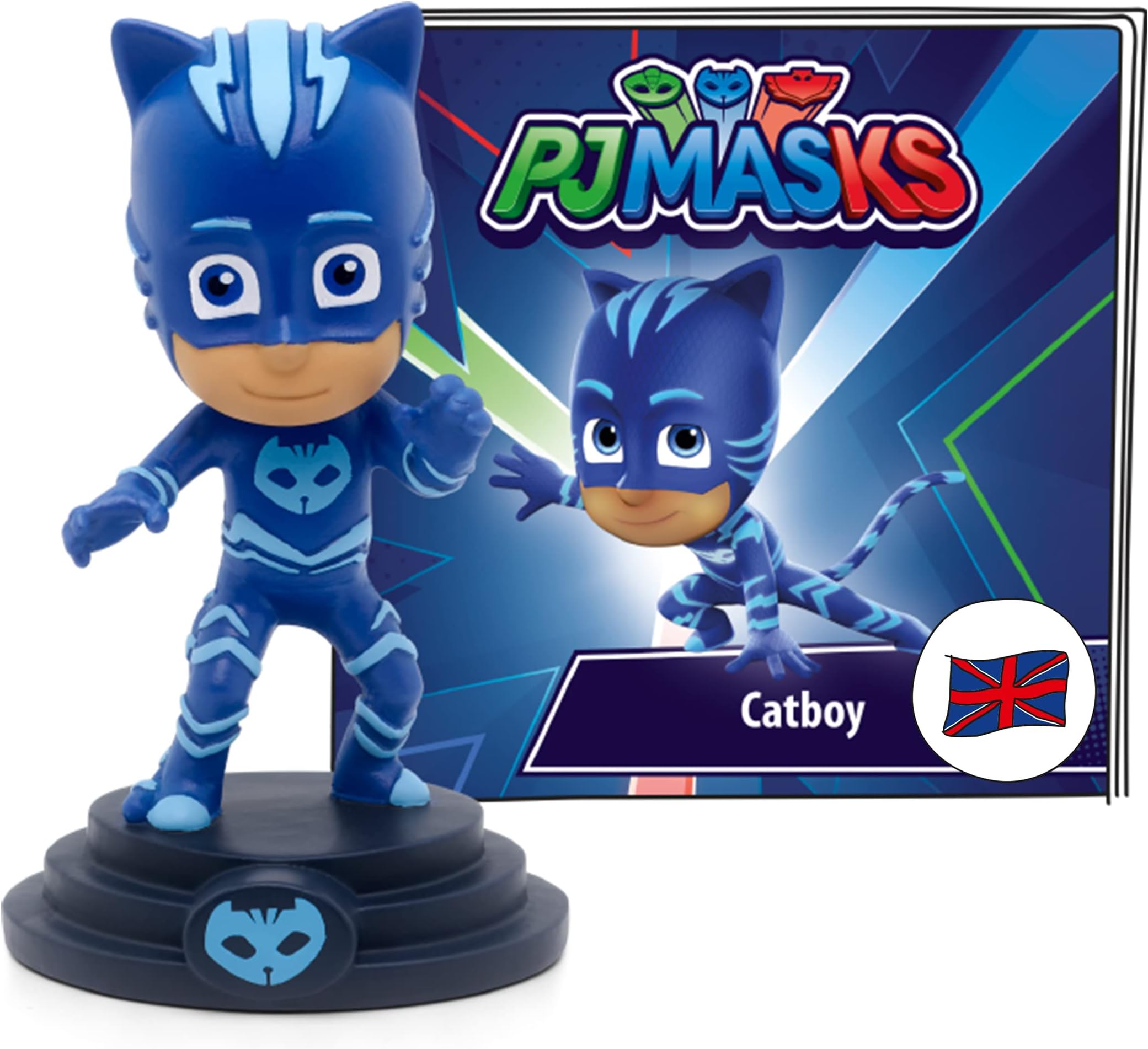 tonies Audio Character For Toniebox, PJ Masks - Catboy, Audio Story For Children For Use With Toniebox Music Player (Sold Separately),