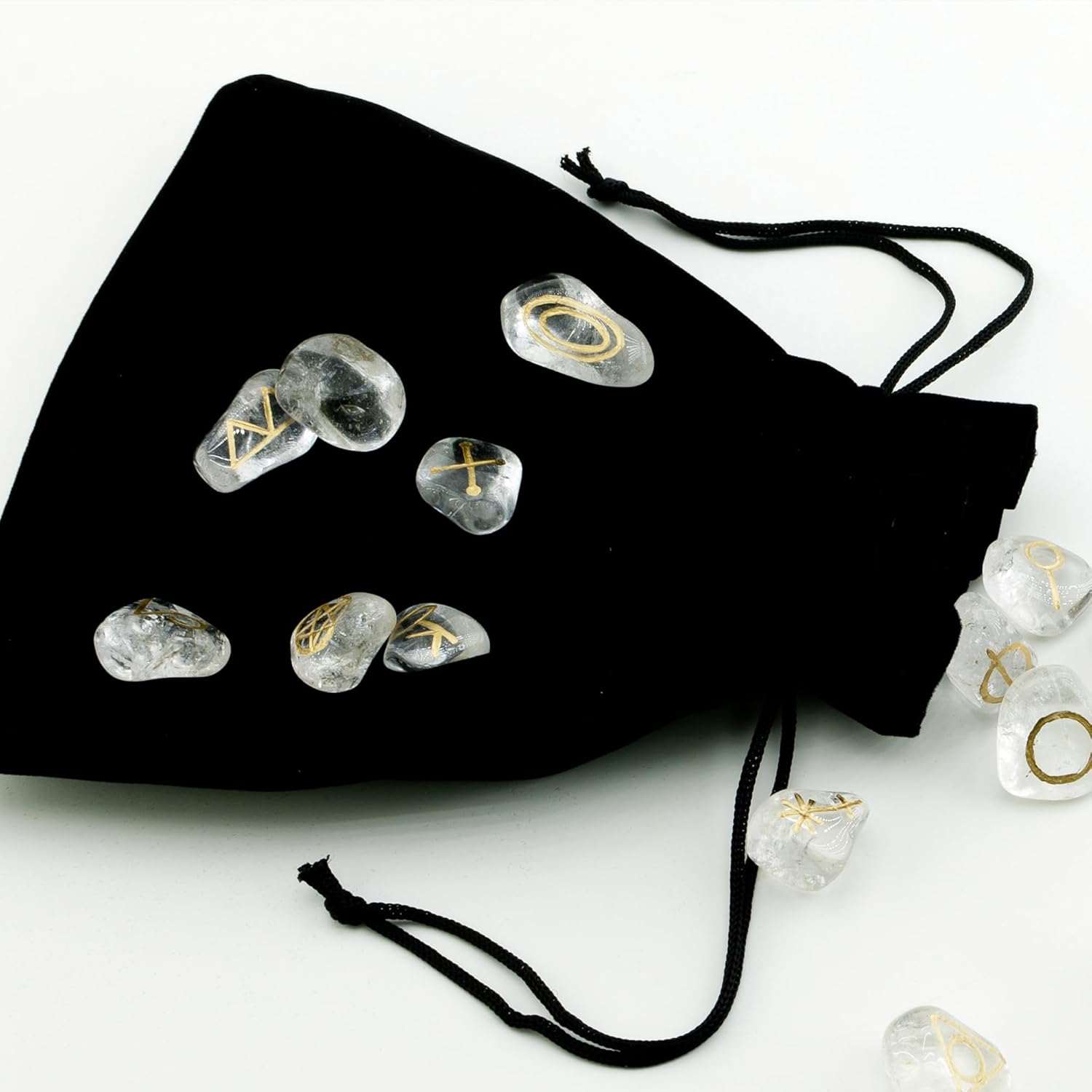 Mandala Crafts Mini 3x4 Black Velvet Drawstring Bags - 100 Tiny Velvet Drawstring Pouches Bulk for Event and Wedding Favor, Gift Wrapping, Packaging, and Jewelry Gift Bags - Image 7