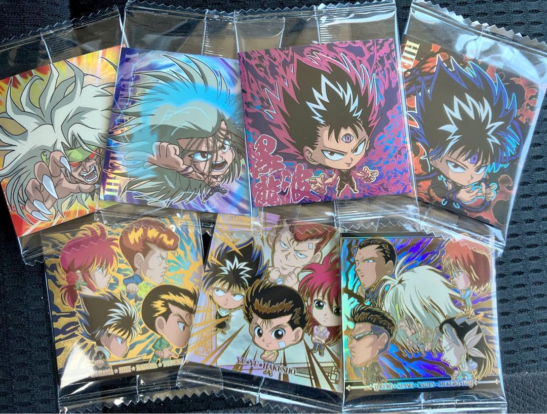 【飛影】　幽遊白書　ジャンプフェスタ　非売品　シール　激レア 飛影 幽遊白書 ジャンプフェスタ 非売品 シール 激レア 飛影 幽遊 ジャンプ