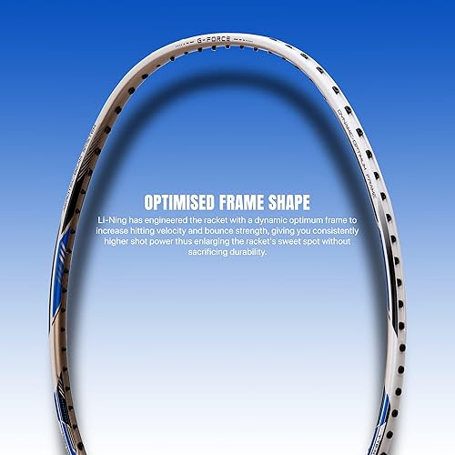 Miniatura 6 de Li-Ning G-Force X5-2.79oz G6 - Raqueta de bádminton