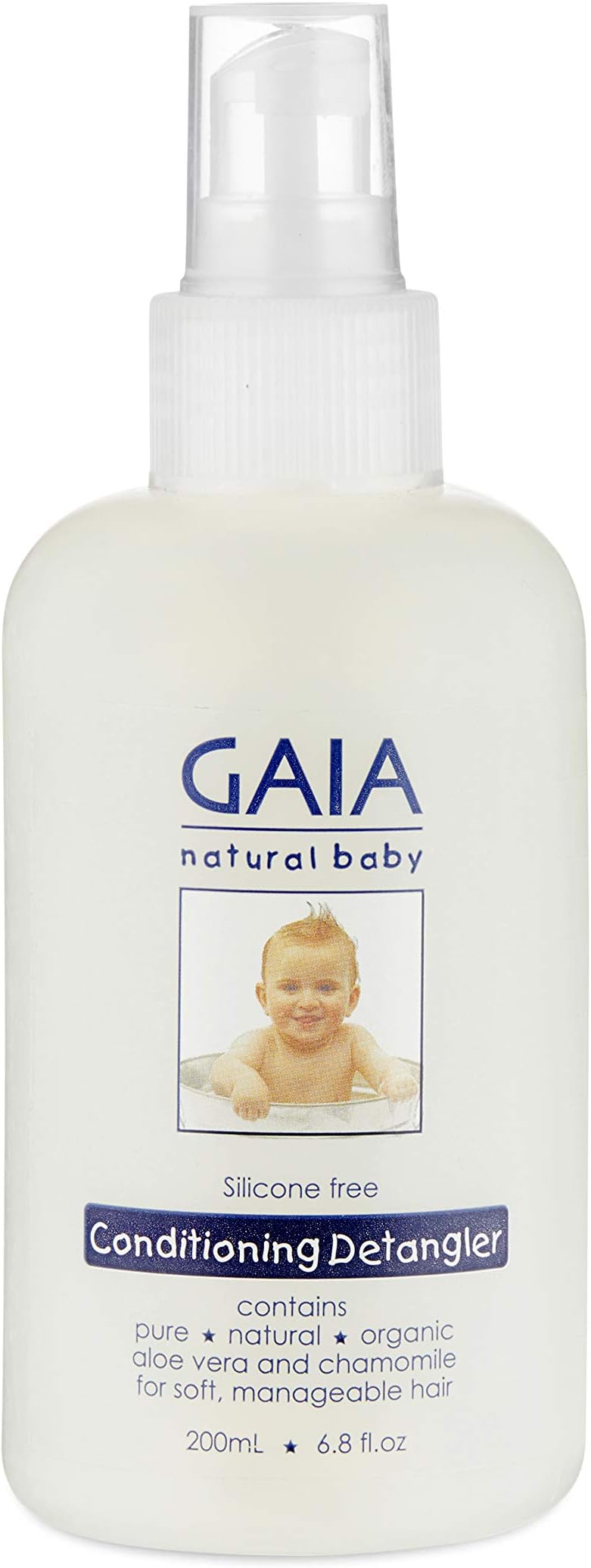 Gaia Natural Baby Conditioner Detangler