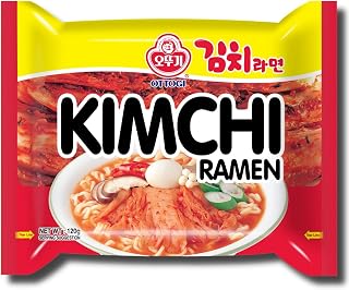 Otoki Ottogi Kimchi Ramen Korean Style Instant Noodle, 4.23 oz ℮ 120 g Price In India