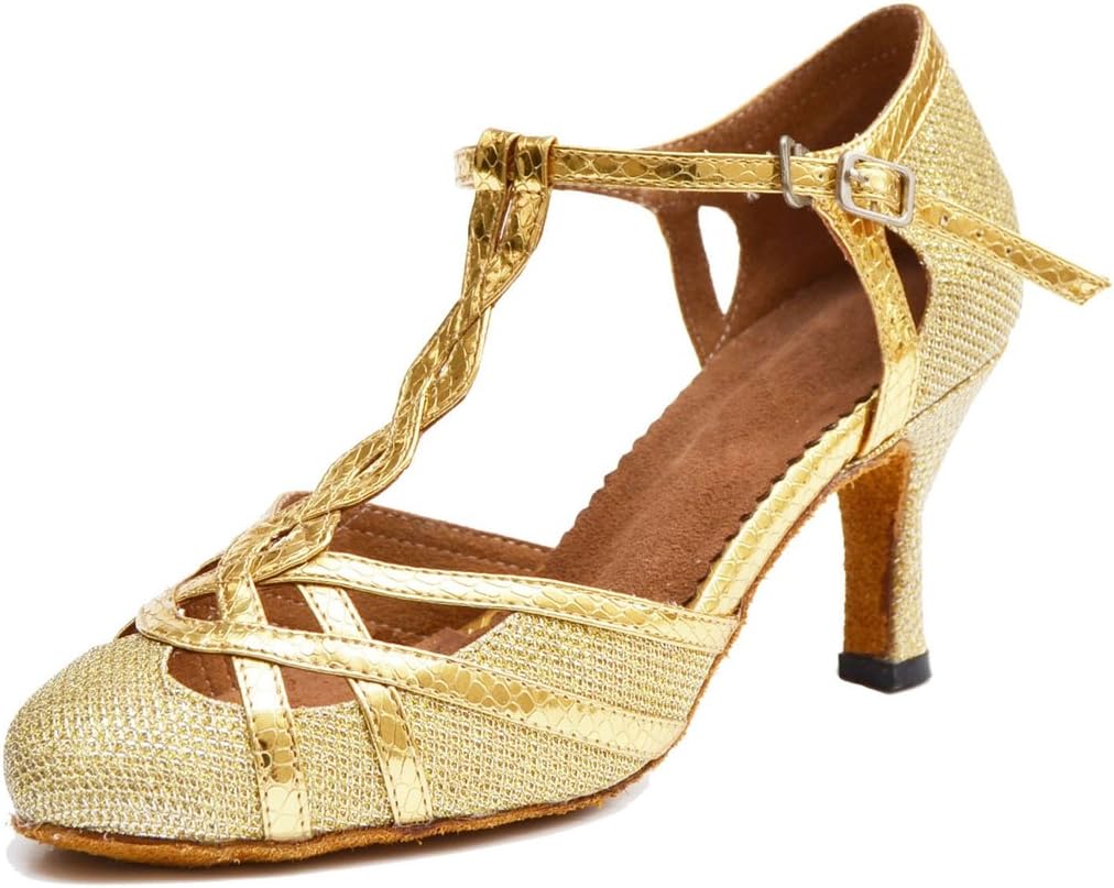Gold-7.5cm Heel