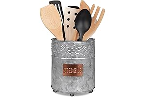 Autumn Alley Farmhouse Kitchen Utensil Holder