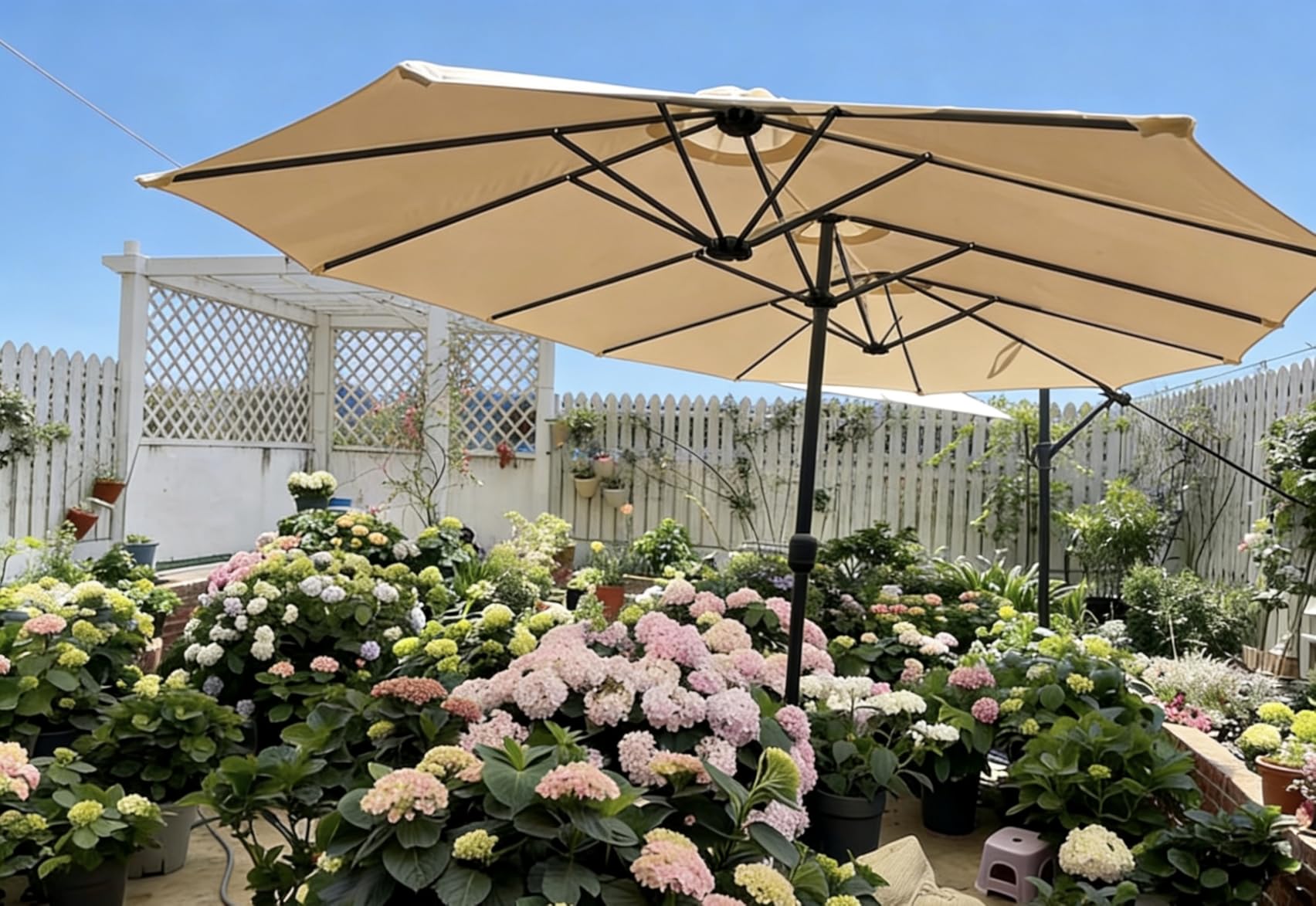 Patio umbrella review photo