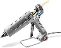 Vista 9 de Pistola de pegamento termofusible AdTech de tamaño completo de alta potencia industrial – Pistola de pegamento termofusible de grado profesional