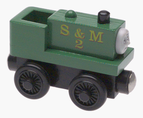 wooden railway wilbert