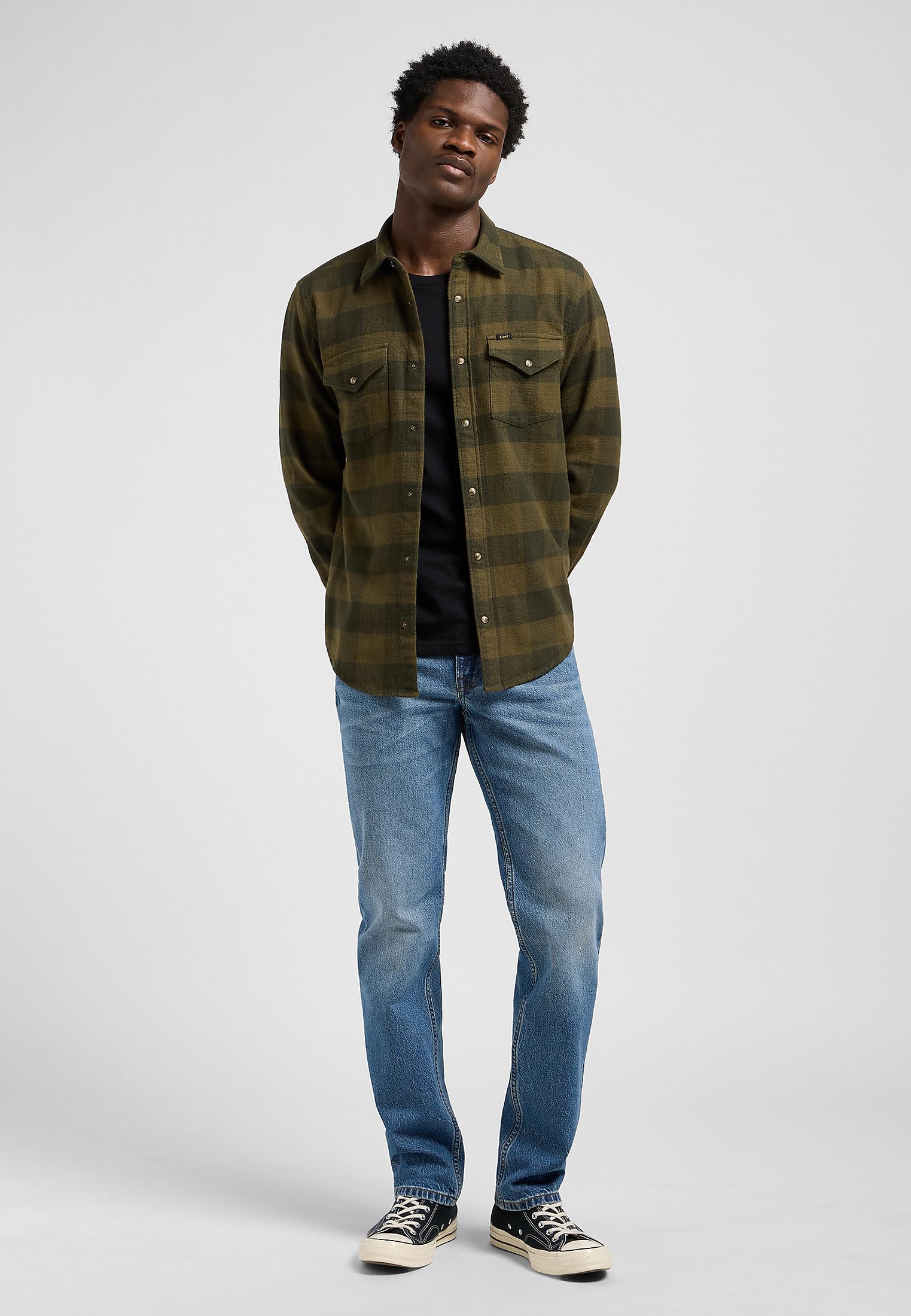 Lee Koszulka Mężczyźni Clean Western Shirt