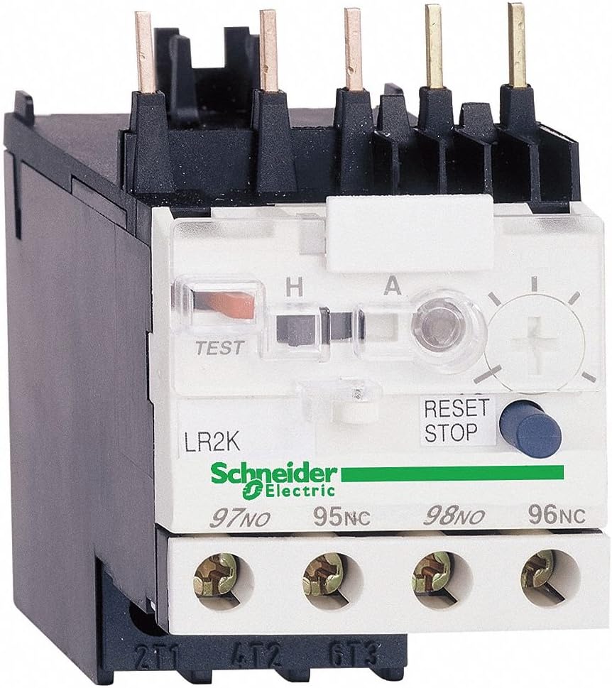 SCHNEIDER ELECTRIC Bimetallic Overload Relay 575Vac 1.8A LR2K0307 Sw