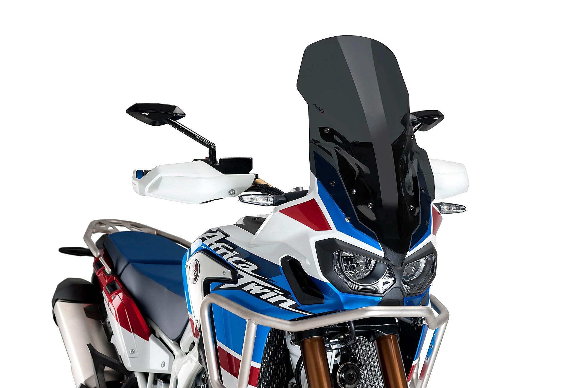 Puig 8905W Touring Windscreen improved wind protection, Transparent