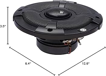 Amazon.com: PowerBass XL-52SS - 5.25