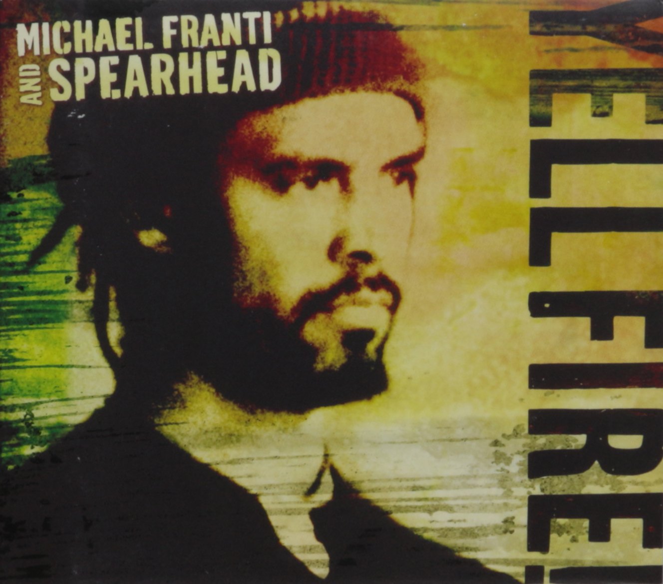 Yell Fire [Audio CD] FRANI,MICHAEL & SPEARHEAD