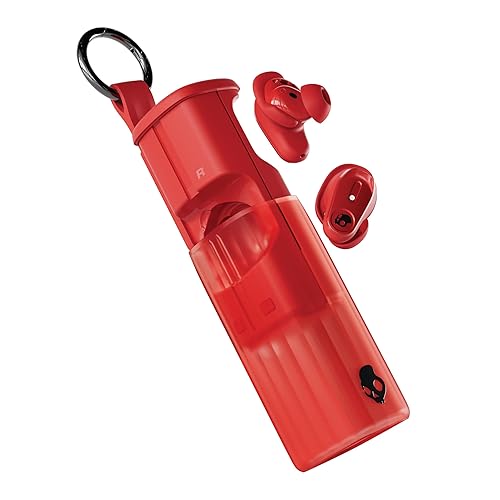 Skullcandy Method 360 ANC Wireless Earbuds, Sound by Bose, Bluetooth Headphones, Premium Noise Cancelling, Up to 40 Hrs Battery, Sweat and Water Resistant, Microphone for iPhone Android - Plasma - PLASMA