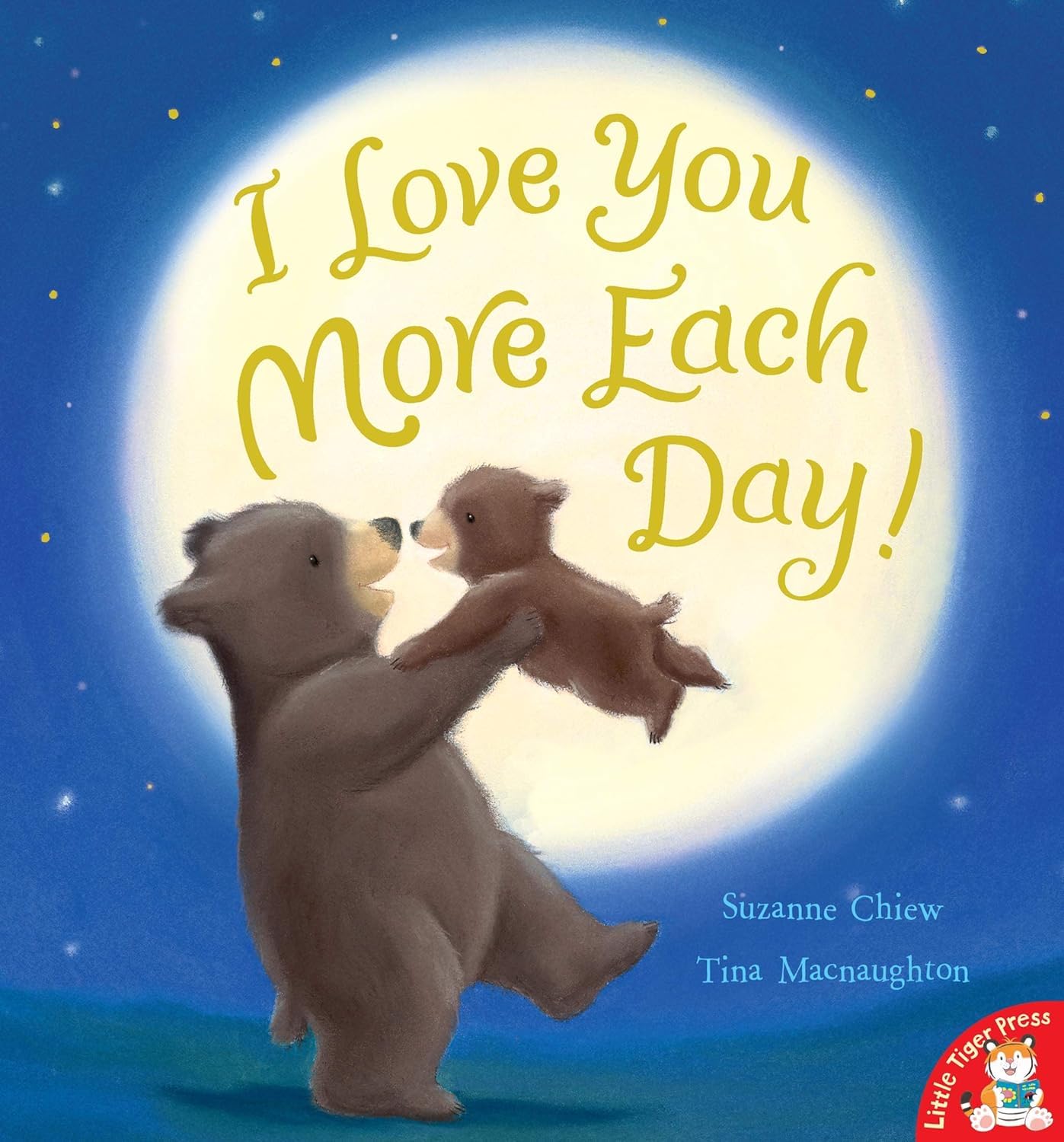 I Love You Series Children Picture 10 Books Collection Set(Moon and Black, Under the Stars, Just the Way You are,Forever and a Day,Brighter than the Stars,With all my Heart, Love you Forever & More)