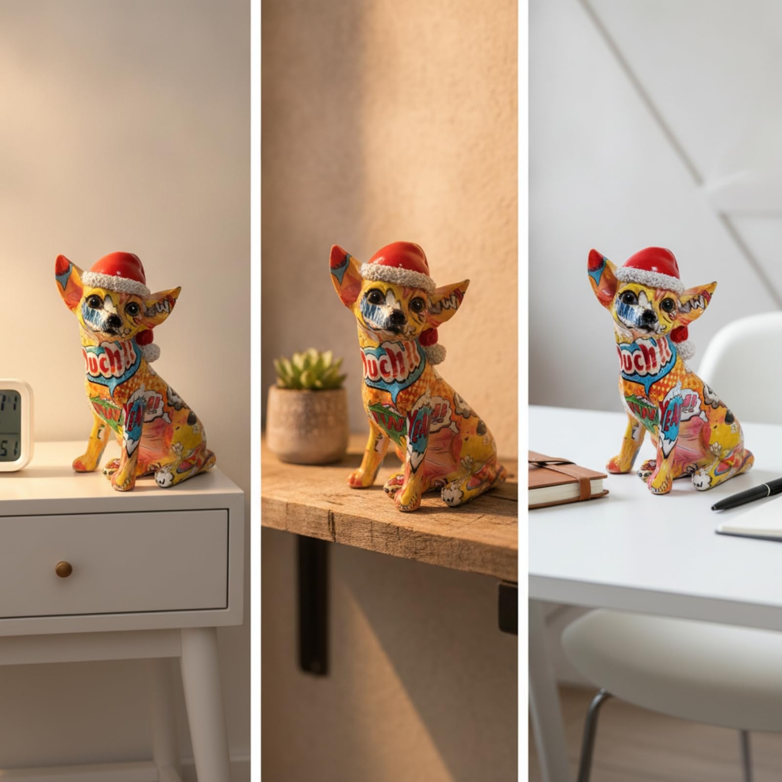 Figurita Estilo Artístico Colorido