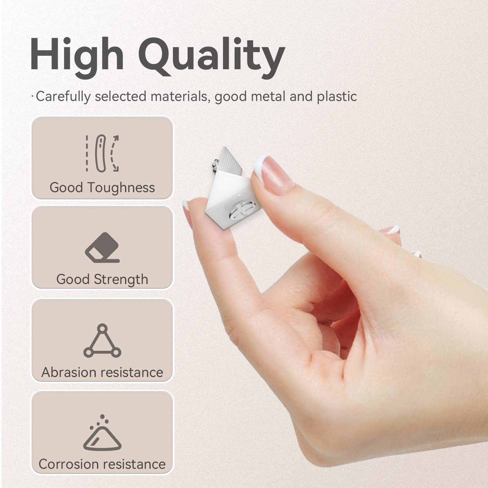 Knape & Vogt Slide on Rear Mount Bracket