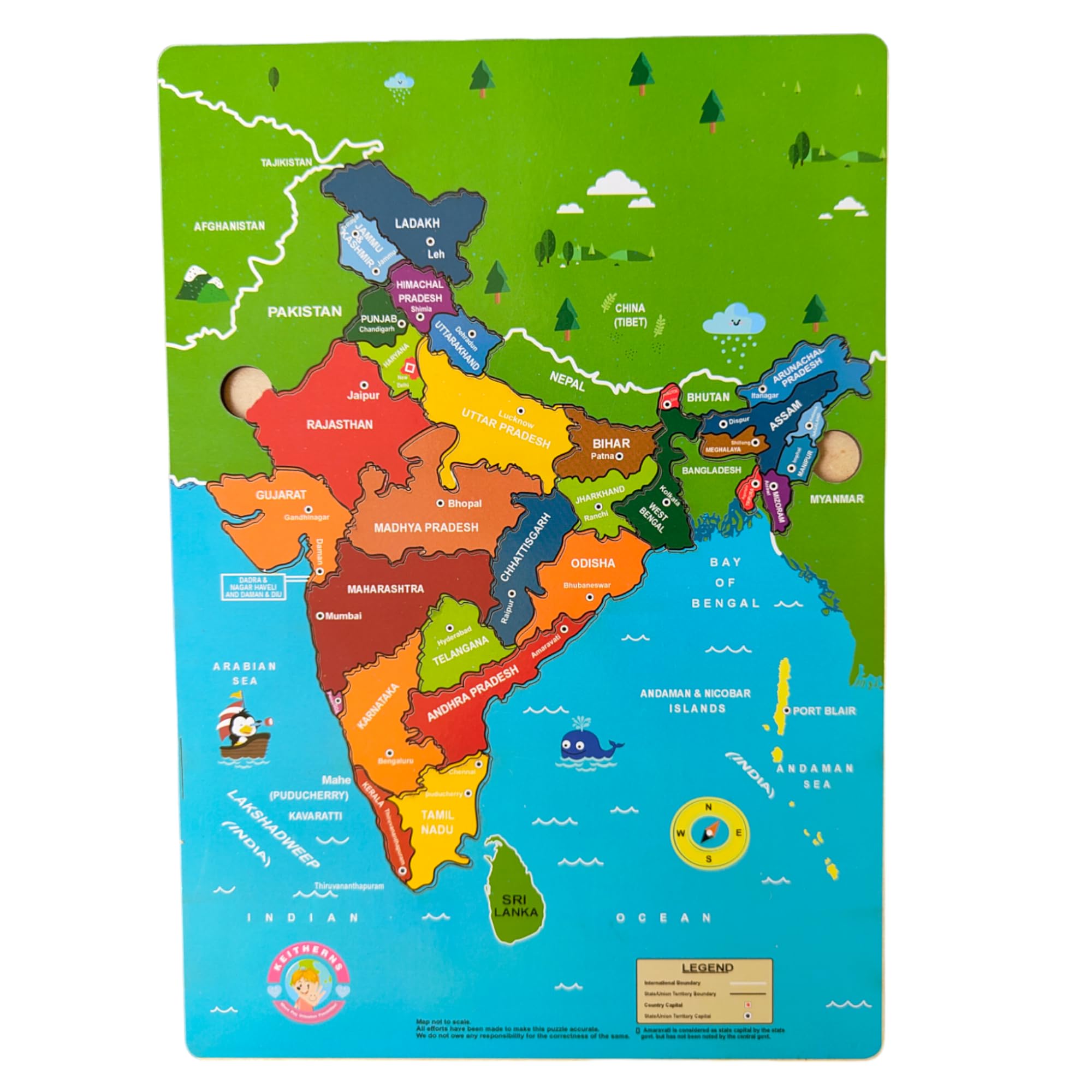 See full amazon price history chart for Keitherns Wooden India Map Puzzle, Interactive Educational Toy for Kids Age 3+, Durable, Vibrant Colours, Learning Tool for Preschoolers and Older Children Keitherns Wooden India Map Puzzle, Interactive Educational Toy for Kids Age 3+, Durable, Vibrant Colours, Learning Tool for Preschoolers and Older Children (B0DCHQCNKS) Amazon Price History, Amazon Price Tracker