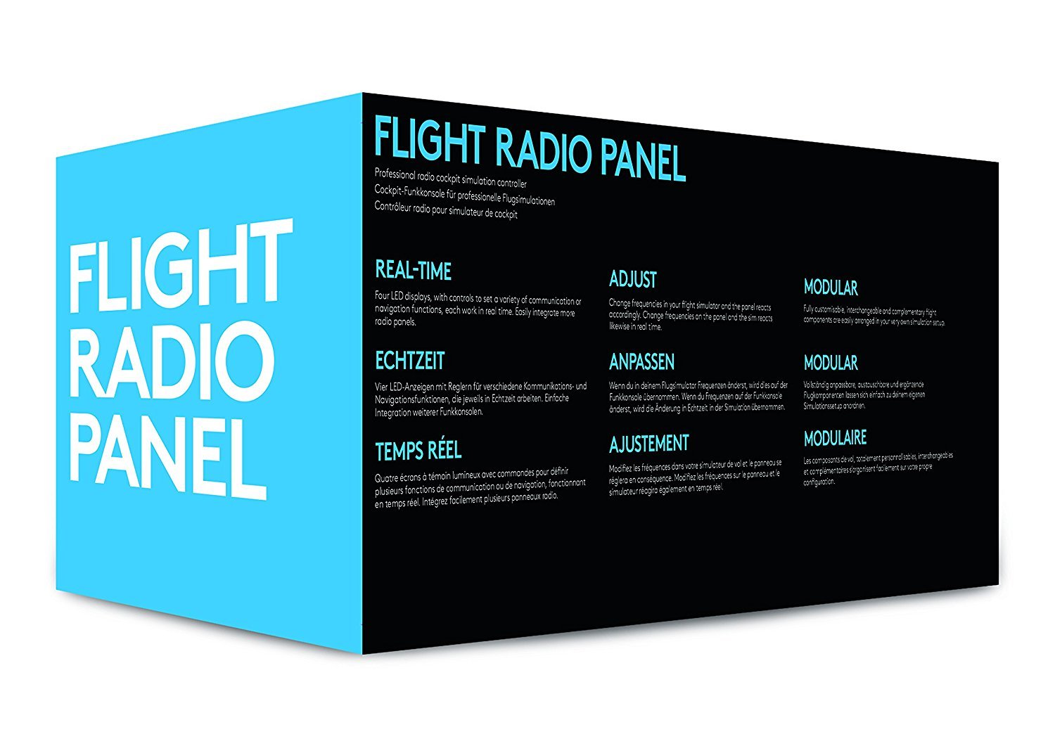 Amazon.co.jp: Logitech G Saitek PRO フライト・ラジオ・パネル [並行