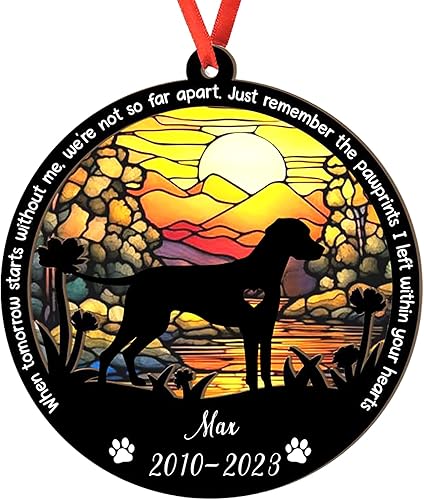 Miniatura 53 de Adorno personalizado para atrapasoles Bichon Frise, Bichon Frise Sun Catcher Adorno de Navidad – Regalo para perro amante, Bichon Frise 3D 2 capas