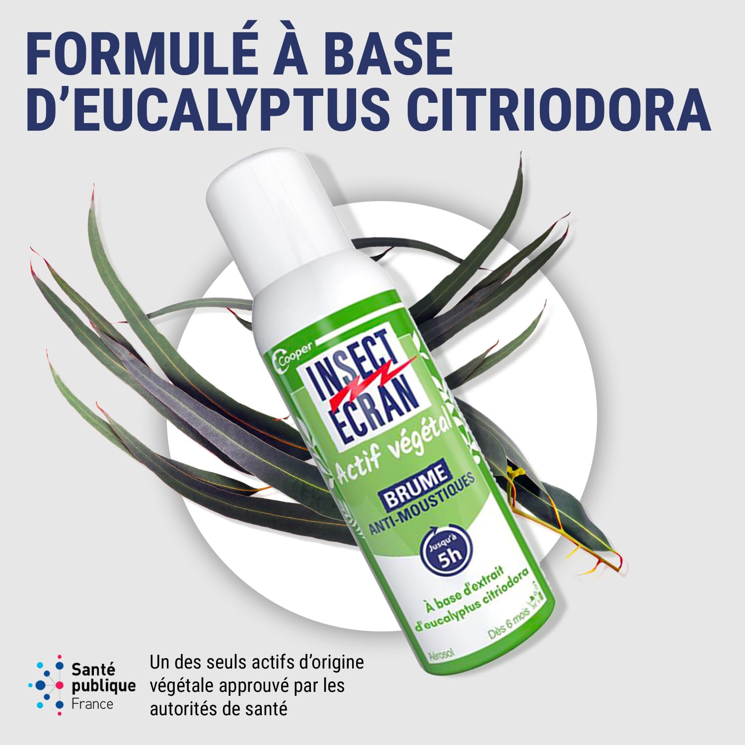 Insect Ecran Actif Végétal mgiełka przeciw komarom, 100 ml