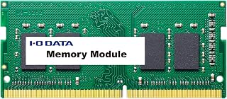 I-O 数据 PC4-3200 DDR4-3200 笔记本电脑内存 SDZ3200-C/ST系列 SDZ3200-C8G/ST