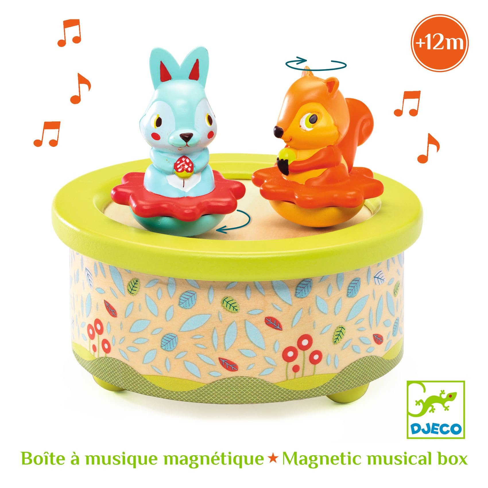 Amazon | オルゴール プレゼント 赤ちゃん おもちゃ ベビーメリー 10か