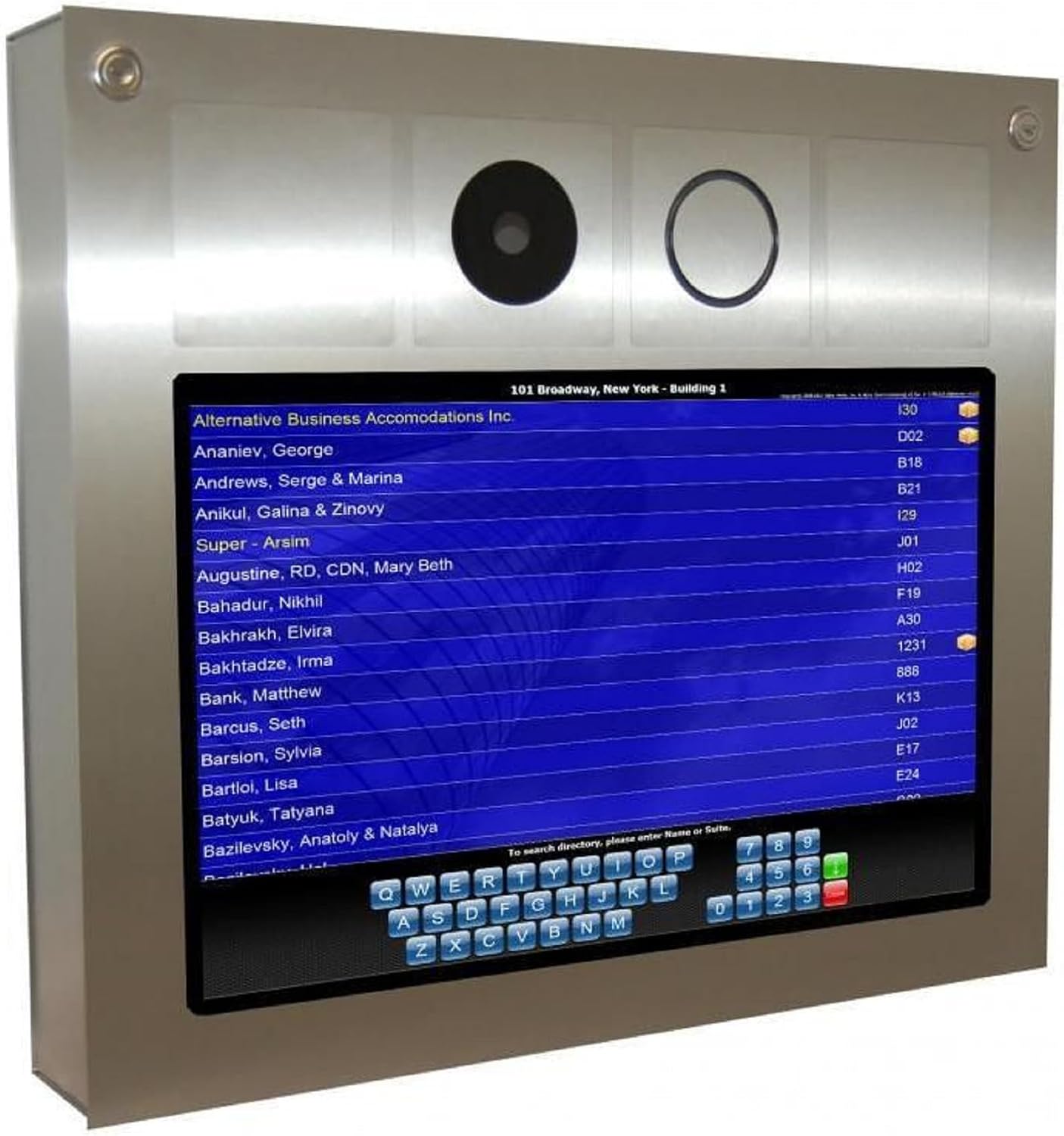 Alphaentry Amazon.com: Alpha Communications KISW-I-18SS Surface Kiosk with 19 Inch ...