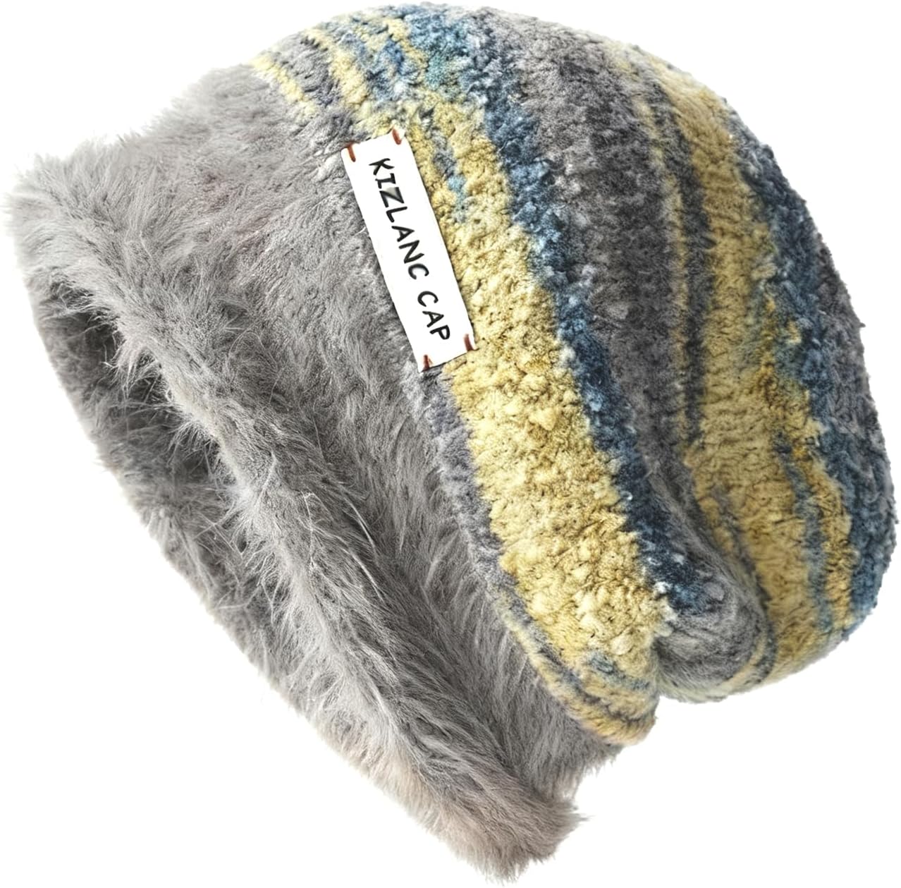 Soft Knit Beanie for Women, Fluffy Women's Hats as Knit Hats, Winter Hat for Women as Daily Outdoor Essentials