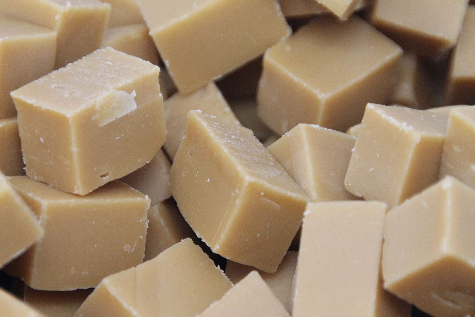 Fudge Toffee - Confiserie au caramel au caramel - 2000 g