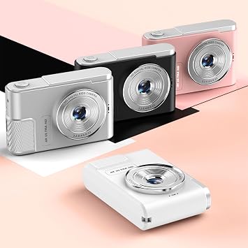 48MP Digital Camera - 4K Vlogging & Portable Compact Camera with 16x Digital Zoom & 2.4 Inch Screen (-2214240063511)