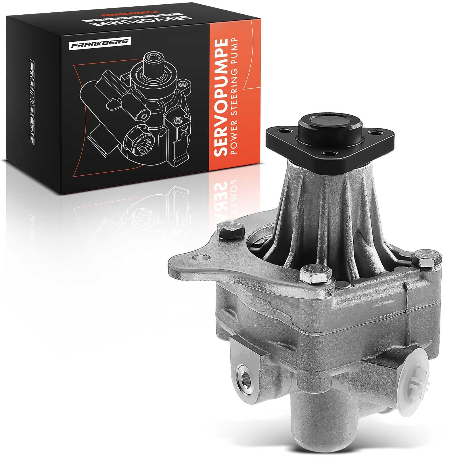 Frankberg Bomba de la dirección asistida Compatible con Serie 3 E36 316i 318i Serie 3 Coupé E36 318is Replace# 21-5928,32411141045