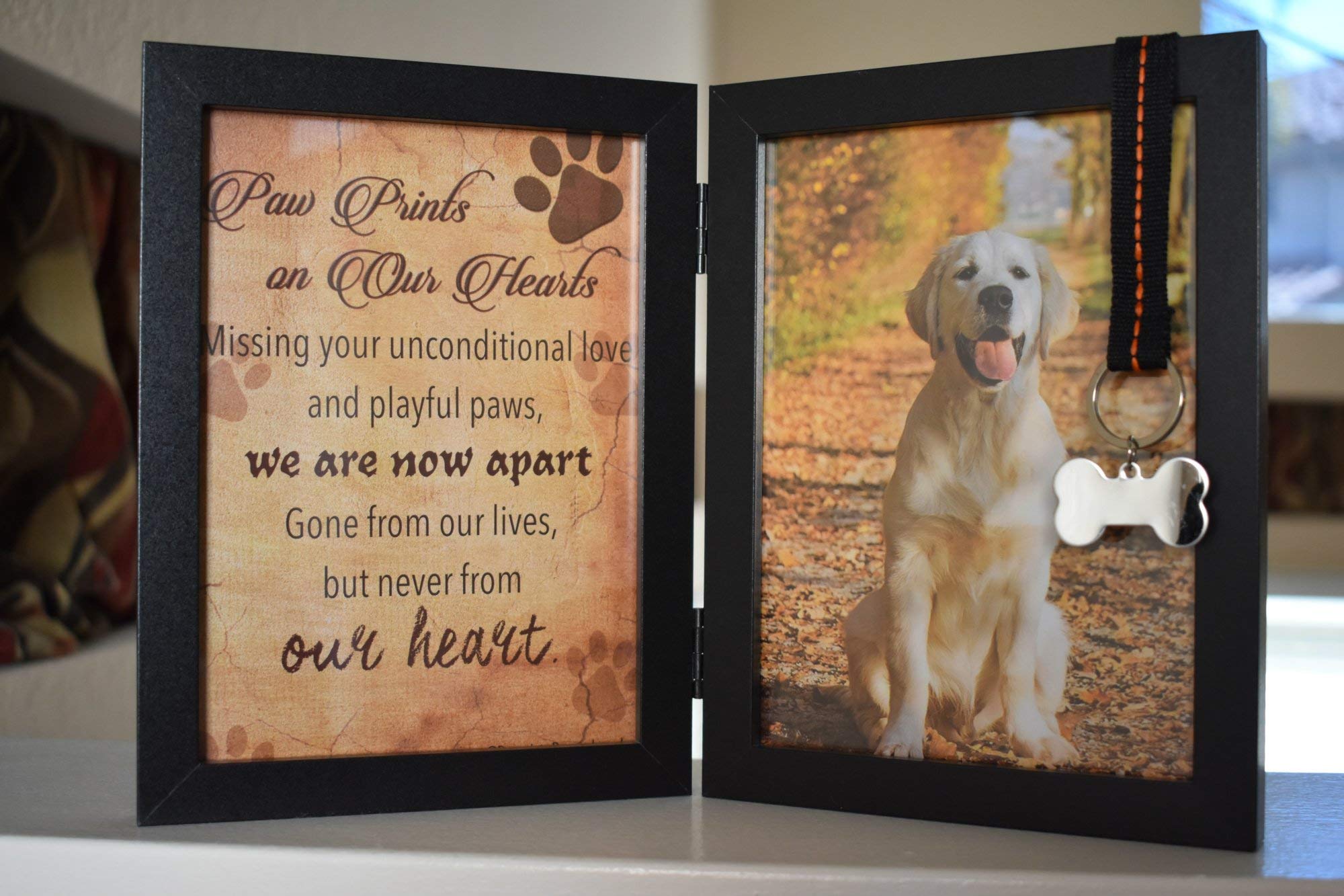 personalized pet memorial picture frames