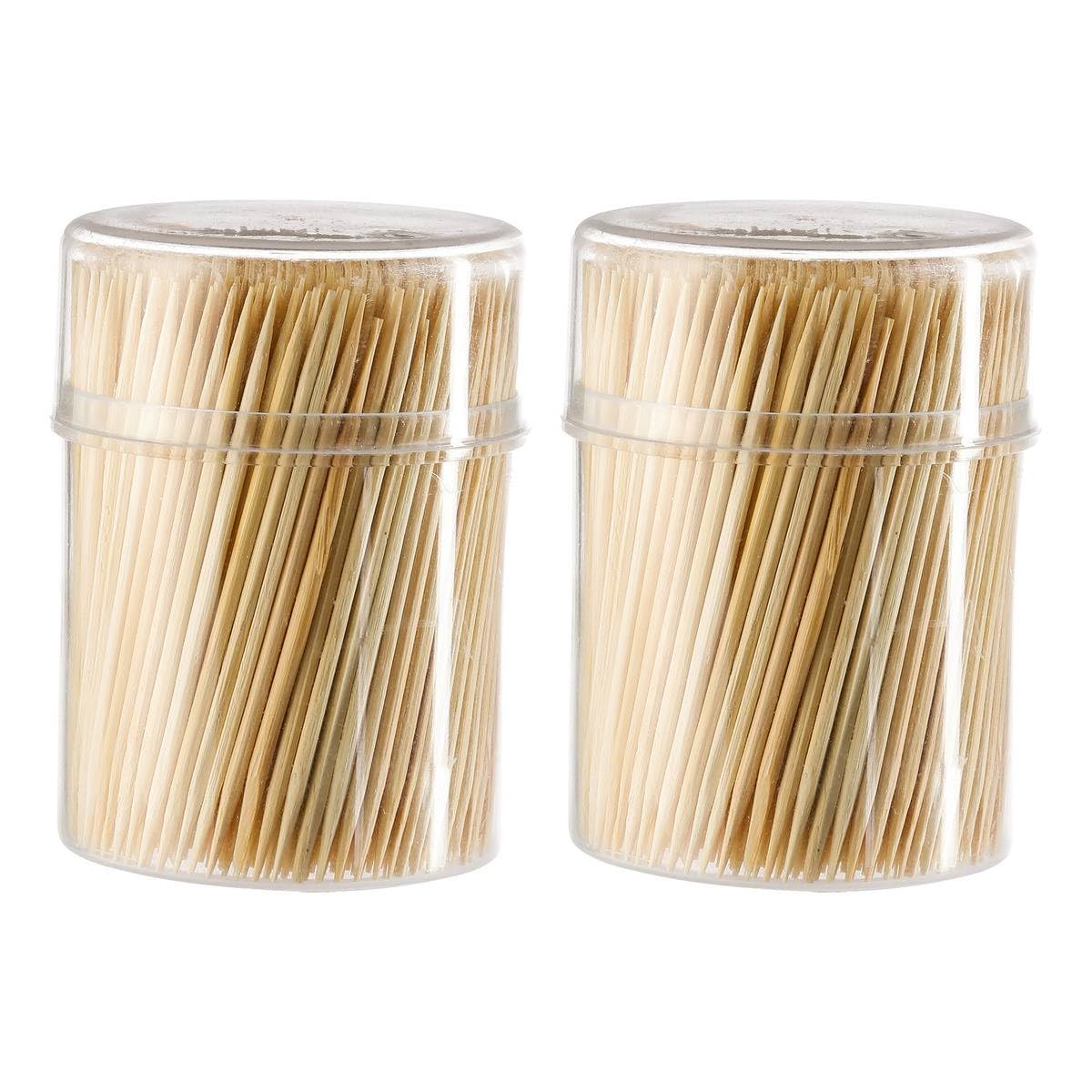 5five - 2 Boxes of 500 Bamboo Toothpicks