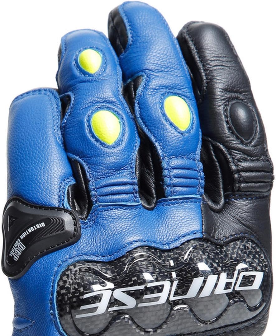 Dainese Carbon 4 Short Guantes de motocicleta (Blue/Black,S)