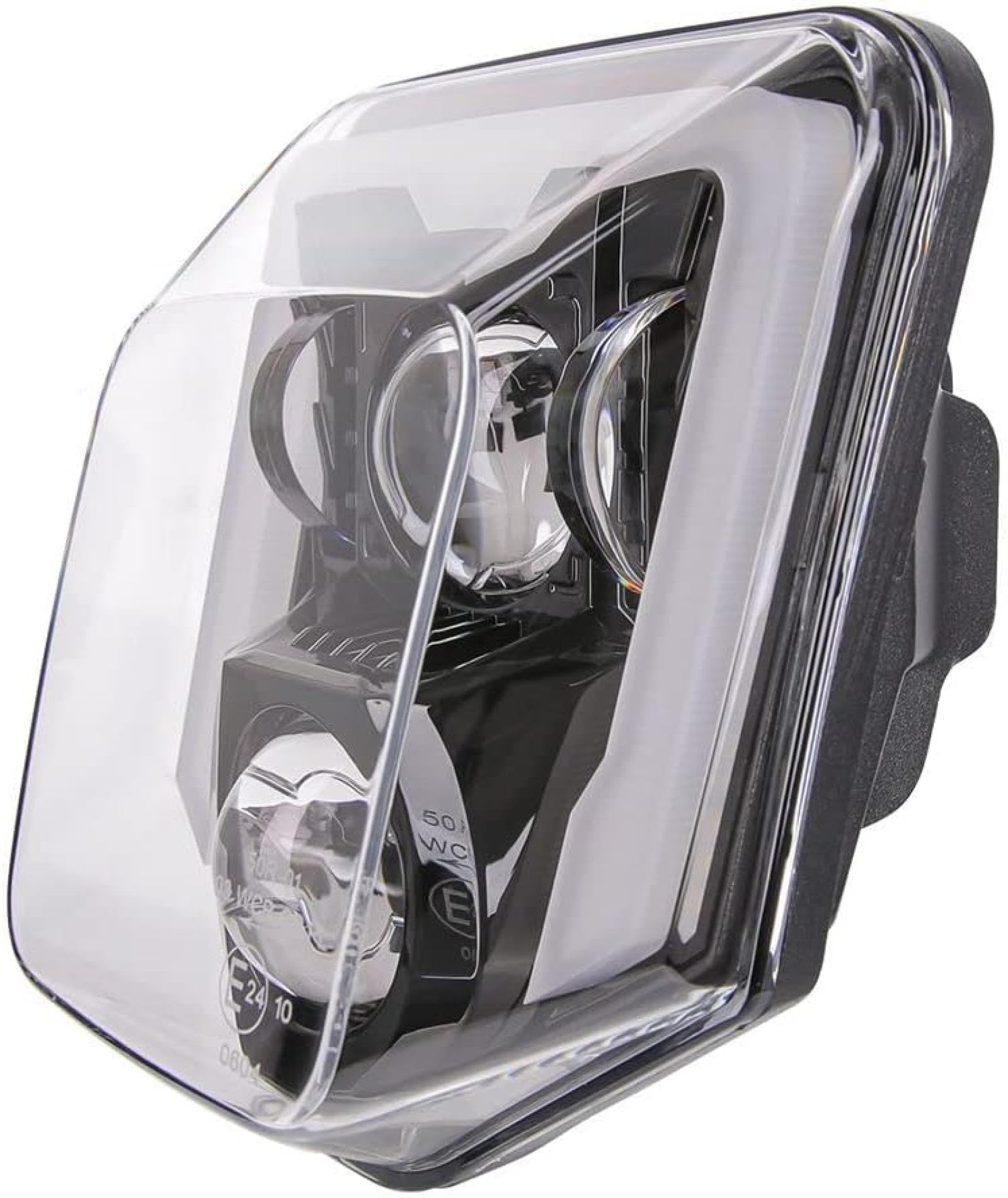 reflektor motocyklowy Części zamienne do motocykli terenowych 66W LED reflektor światła mijania/drogowego DRL do TE FE 200 250 350 450 501 701 do Dla Husqvarna 2017-2022