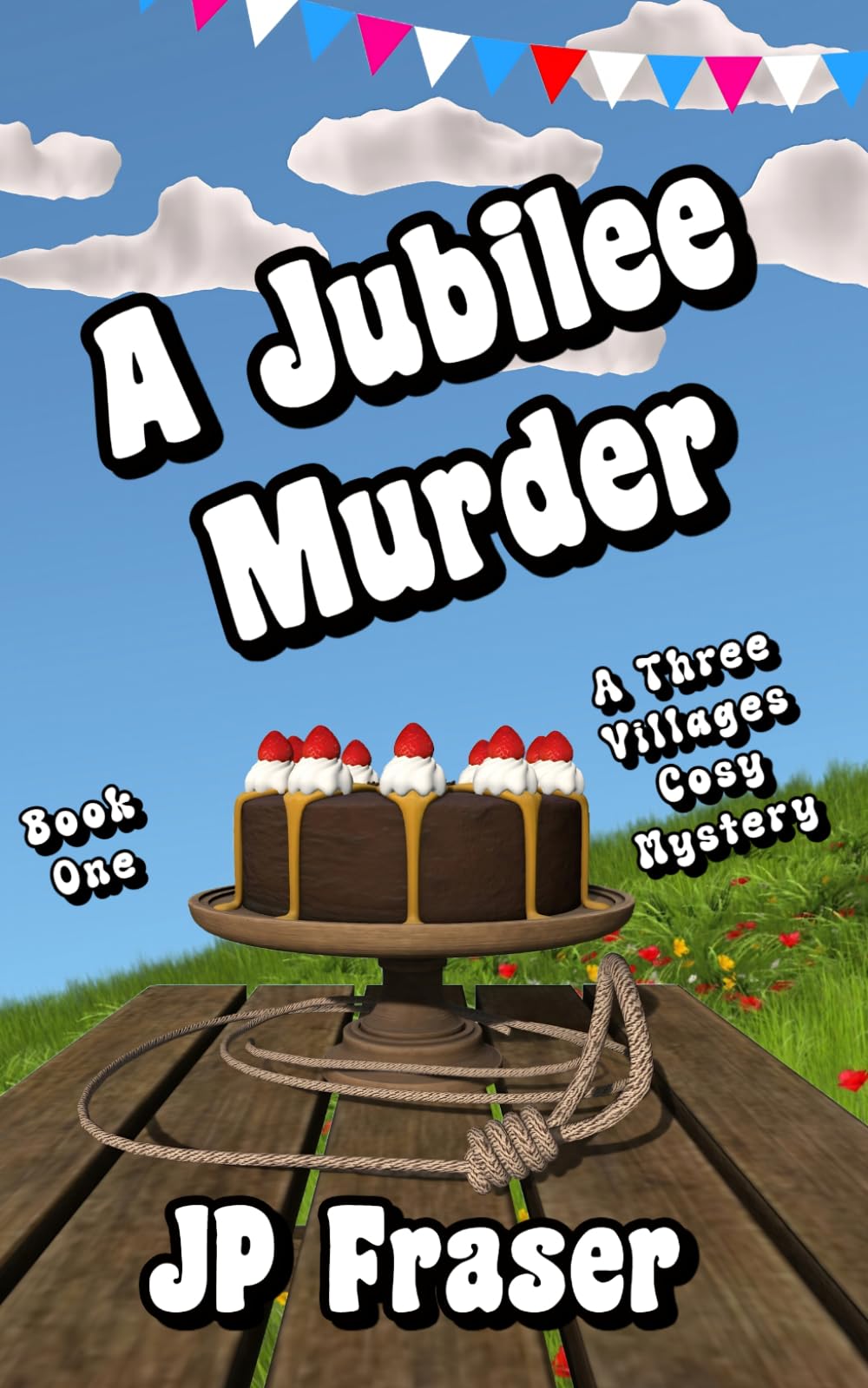 A Jubilee Murder: A Three Villages Mystery (The Three Villages Mysteries)