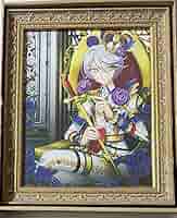 プリパラ 紫京院ひびき 肖像画 ポートレート Amazon.co.jp: プリパラ 紫京院ひびき 誕生記念 肖像画 「革命の