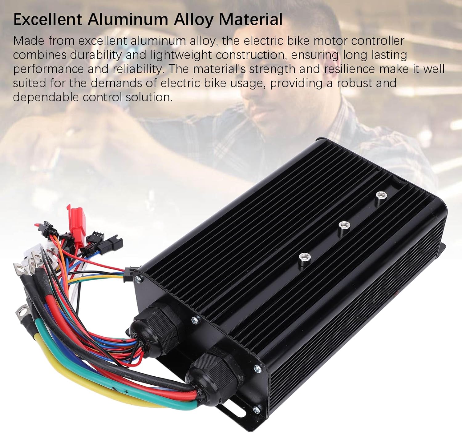 72V Controller,Electric Bike Controller 72V 80A 5000W Aluminium Alloy Electric Scooter Speed Motor Controller