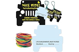 Duck Tags, 60-Pack Ducking Game Accessory