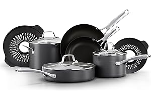 Calphalon Classic Hard-Anodized Nonstick Cookware Set