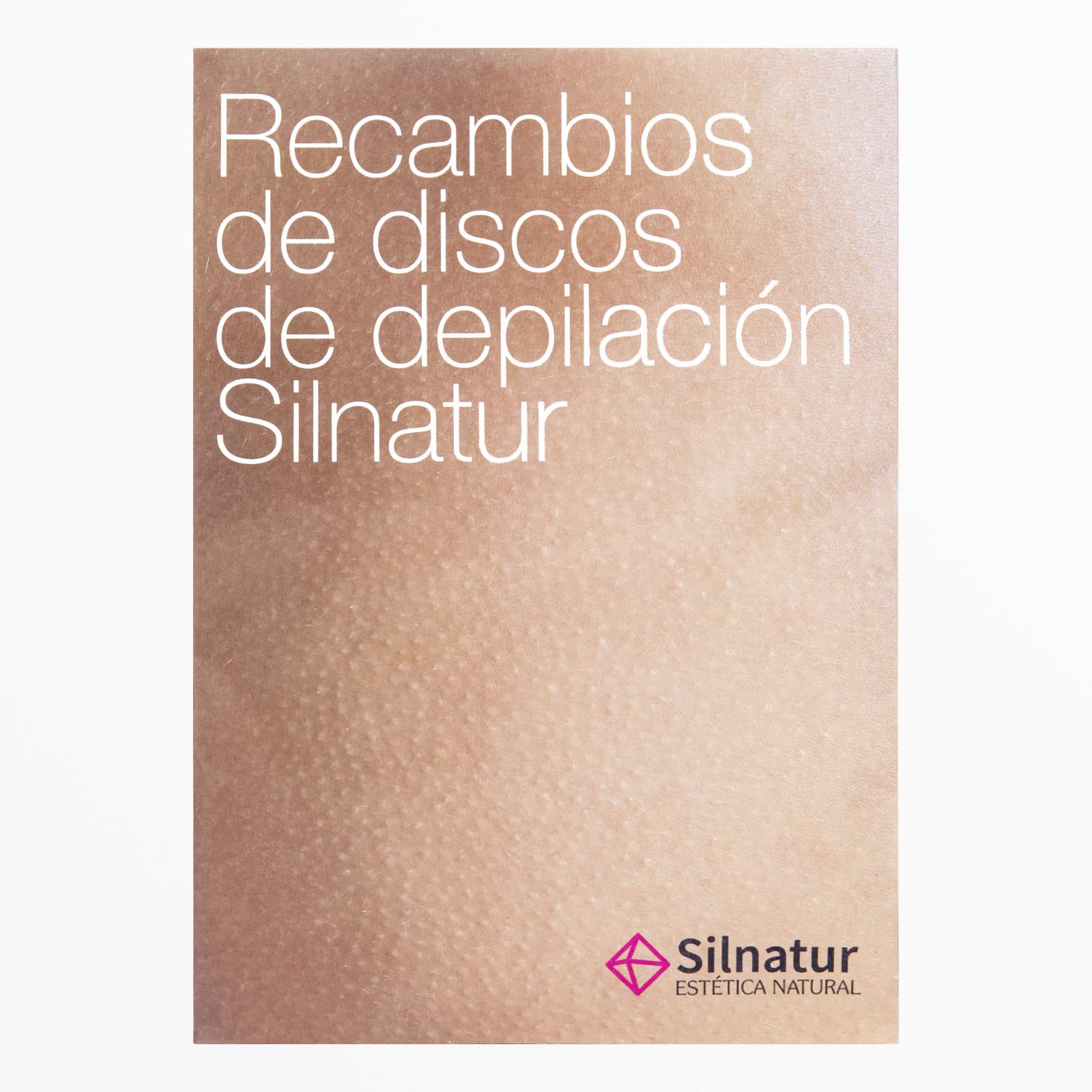 Silnatur Discos de Depilación 15 Recambios