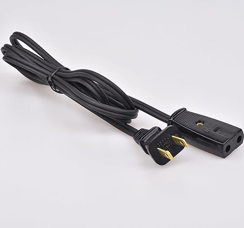 Miniatura 4 de West Bend - Cable de alimentación para urna de café de 6 pies 58036 58002, cable eléctrico de 2 pines, pieza de repuesto para cafetera, cable de